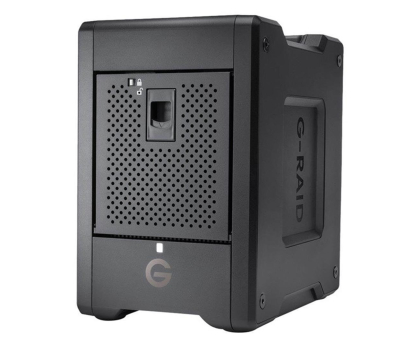 Dysk zewnętrzny HDD SanDisk Professional G-RAID SHUTTLE 4 80TB